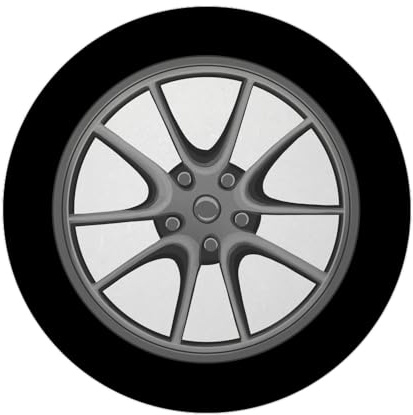 Autofelge Magnet rund mit Flaschenöffner Cooler Magnet rund mit Flaschenöffner für den Kühlschrank zum Befestigen von Fotos Postkarten oder Haushaltsplan für Kfz Liebhaber