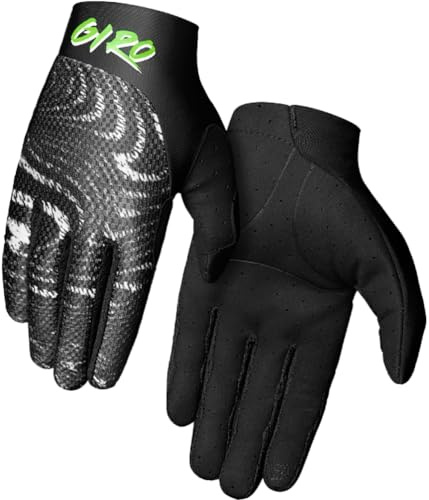 Giro Trixter Youth Bicycle Gloves Black Ripple Medium