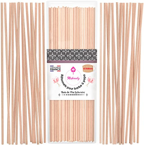 Zuckerwatte-Stäbe (100 Sticks)