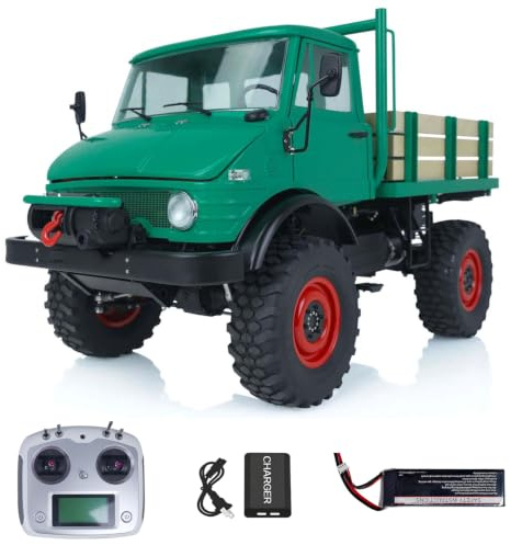 Toucan RC Hobby Lesu 4X4 RC Geländewagen für 1/10 RTR U406 Ferngesteuertes Auto lackiert und montiert