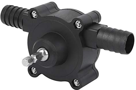 Mini Elektrische Bohrpumpe, Tragbare Selbstansaugende Transferpumpe für Öl und Wasser, Schnelle Pumpgeschwindigkeit