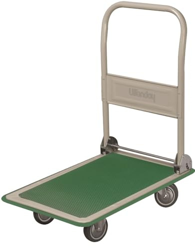 WONDAY Chariot Pliable Charge utile 300 kg Dimensions 74,5 x 86 x 48 cm