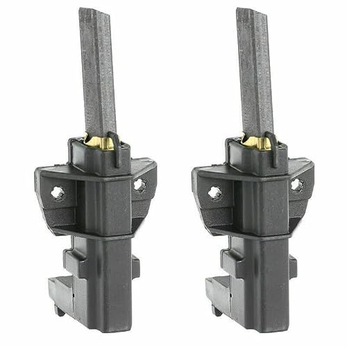 Carbon Brushes (Set of 2) for Ceset Motors | Compatible with Hoover & Candy Washing Machines | 49018683 Equivalent