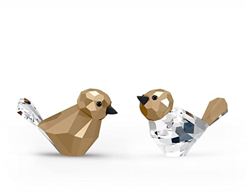 Swarovski Figurine Holiday Magic Couple d’oiseaux