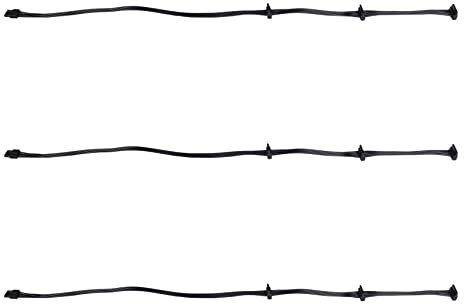 BRIUERG 3X Câble d'alimentation 5Pin 1 à 3 Périphériques 15 Broches SATA 5P PSU pour Refroidisseur Master V550 V650 V700 V750