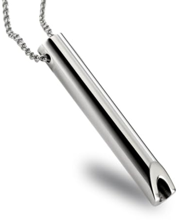 Lithyc Collier Respiration Anti Tabac, Collier de Respiration, Collier Respiration Anti Tabac, Exercices de Respiration, Cadeaux unisexes d'anniversaire et de Saint-Valentin
