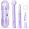 TOUCHBeauty Nasenhaartrimmer für Frauen-Upgraded All-in-One Gesichtshaartrimmer mit 11.000 U/min starkem Motor, wiederaufladbar, IPX7 wasserdicht, für Gesicht, Ohren, Nase und Augenbrauen