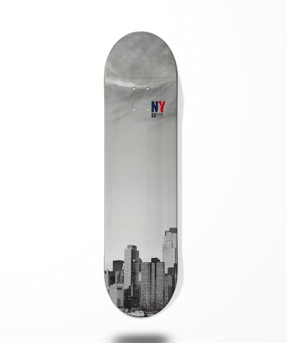 Cromic Skateboard Skateboard Deck NY Jane 8.375