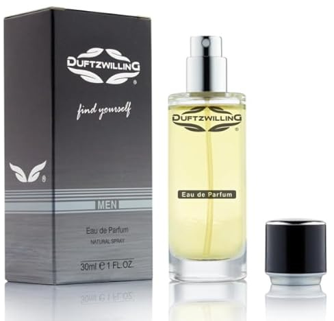 DuftzwillinG FIRENZE Parfüm Herren, 30 ml, frisch-zitrisch, holzig-würzig | Herren Parfüm als Eau de Parfum Herren, A11 MEN mit Orange, Zitrone, Kardamom und Vetiver - Herrenduft für Alltag und Dates
