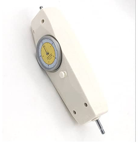 Krafttest-Push-Pull-Messgerät NK-10-Zeiger-Push-Zug-Kraftmessgerät Hohe Genauigkeit Analoge Spannmesser-Dynamometer-Druck-Drehmoment-Tester-Messgeräte für Druck- und Zugprüfungen