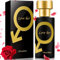Profumo Feromoni per Uomo, 50ml Profumo Uomo, Profumo ai Feromoni da Uomo per Attrae Donna e Fragranza Lunga Durata