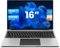 jumper 16 Inch Laptop, 1920x1200 FHD IPS Display (16:10), Celeron 5305U Notebook, 12GB RAM 640GB（128G eMMc+512G SSD Laptops, Office 365 1-Year Subscription, Dual-Band Wi-Fi, UK Keyboard Film.