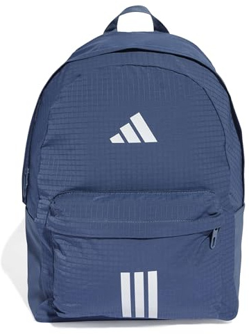 adidas Unisex - Adulto ESSENTIALS 3 STRIPES BACKPACK BACK TO SCHOOL 2, preloved ink/white, One size