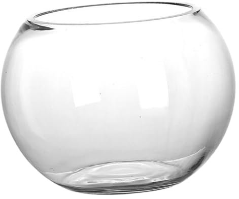 HAWILLOSCH Klares Fischglas Aquarium Für Goldfische Kleines Tisch Aquarium Aus Hochwertigem Glas Ideal Für Dekoration Und Aquaristik Transparentes Design Fassungsvermögen