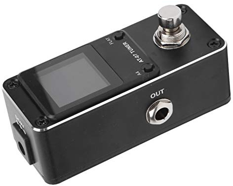 AT 07 TUNER für E-Gitarre und Bass-Pedal-Tuner-Regler