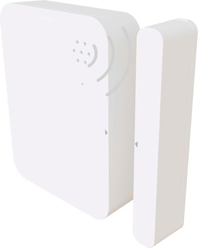 Northpoint WiFi Alarmsystem 2er-Set für Fenster & Türen – TUYA Smart Home App mit Alexa & Google Home kompatibel