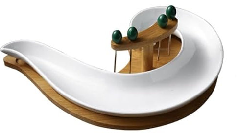 Fruktskålar Creative Keramik Fruktskål Fruktkorg Fruktfat Modern Fruktbricka Fruktskålar Stativ for köksbänk Hem Fruktbricka