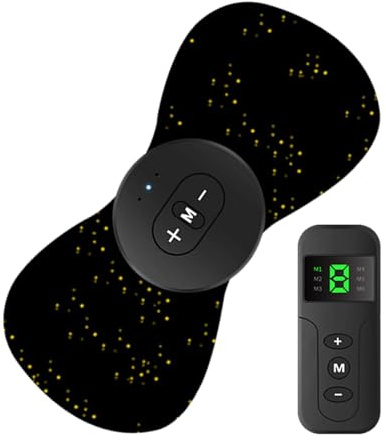 Nackenmassagegerät - Massagestimulator zur Muskelmassage der Schulter des Nackens - tragbare kabellose multifunktionale Entlastung für Frauen Stressabbau nach dem Training