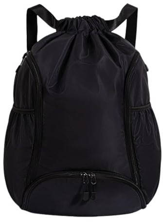 Embhlitfe Turnbeutel Damen Herren mit Schuhfach,Wasserdicht Sportrucksack mit Schuhfach Sportbeutel mit Kordelzug,schwimmrucksack fussball rucksack yogatasche basketball rucksack für Fitness Reisen