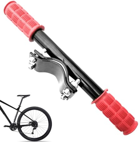 Maniglia Posteriore per Seggiolino Bambini Bici | Supporto Posteriore per Sedile Ciclismo,Adatta per Diametro 2.5-3.2 Cm Montaggio Portapacchi per Bambini E Genitori in Ciclismo E attività All'Aperto