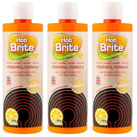 3x 250ml Hob Brite Cleaner – Bundled by GetInStyle Shop