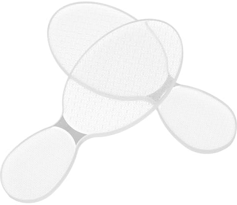 LIFKOME 2 Stück Nano Glas Hornhautfeile Langlebiges Nano Pediküre Werkzeug für Harte Haut und Rissige Fersen Einfach zu Reinigen Vielseitig für Abgestorbene Haut und Nagelformung