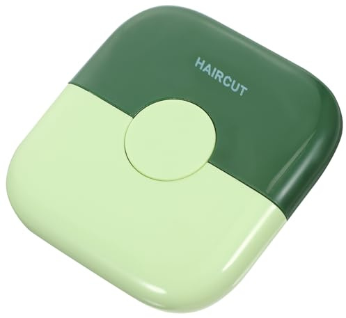 PRETYZOOM Handels Spliss-haartrimmer für Damen Tragbares Haarschneidegerät zum Schneiden von Spliss und Ponyfransen Kompakt und Leicht für Unterwegs Edelstahl und Robustes Kunststoff
