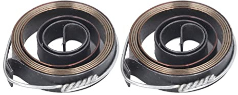 Prensa de taladro Bobina de retorno de alimentación de pluma de resorte Acero de resorte duradero de alto rendimiento de primera calidad 8 mm de ancho 35 mm de diámetro exterior