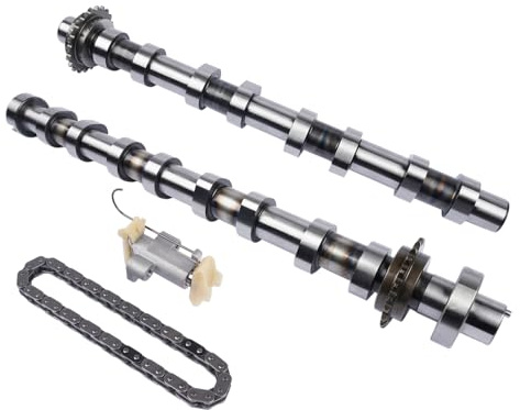 8 mm Set albero a camme e catena di distribuzione Compatibile con Eco*sport Foc*us 1.5 EcoBlue HDi DV5 16V 9828655380 GLOSSY AUTO PARTS