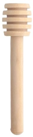Honey Dipper Stick Pack – Ensemble De Baguettes En Nid D'abeille En Bois, Cuillère À Miel En Bois De Hêtre Naturel, Agitateur De Bruine Réutilisable | Plateau De Charcuterie Et De Fromage, Accessoire