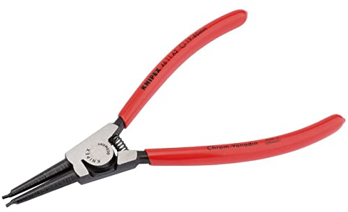 Knipex 50720 A2 Straight External Circlip Pliers 19-60 mm , Blue