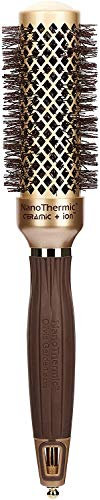 Olivia Garden Haar-Rundbürste NanoThermic 15944 NT-34, 34/ 50 mm mit Keramikkörper