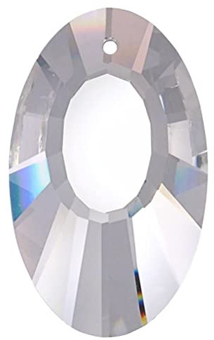 6X Regenbogenkristall Roman 50 * 30mm Crystal K9 ~ Kronleuchter Lüster Candelaber Kristallleuchter