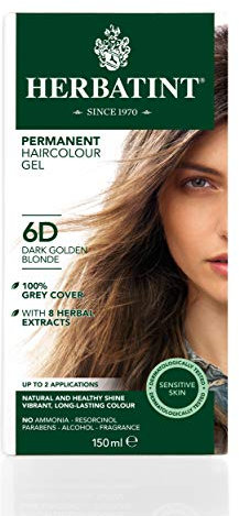 Herbatint - Tintura permanente per capelli con estratti vegetali di 5 piante, 150 ml