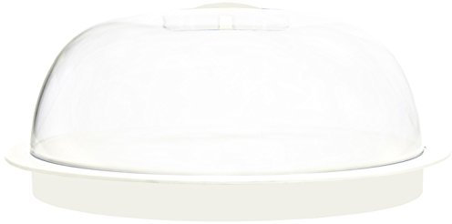 GIO'STYLE Giostyle Portatorta ForMe | Bianco | Made in Italy | Plastica 100% Riciclabile