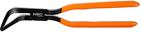 NEO TOOLS NEO Profi Abkantzange CrMo 45° Blechzange Falzzange Biegezange | Klemmzange