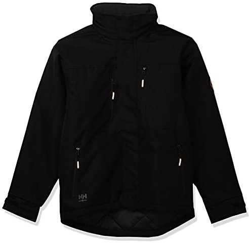 Helly Hansen Workwear Heeren X Helly Hansen Funktionsjacke Berg Jacket 76201 Winterjacke 990 S, Schwarz, Einheitsgröße EU