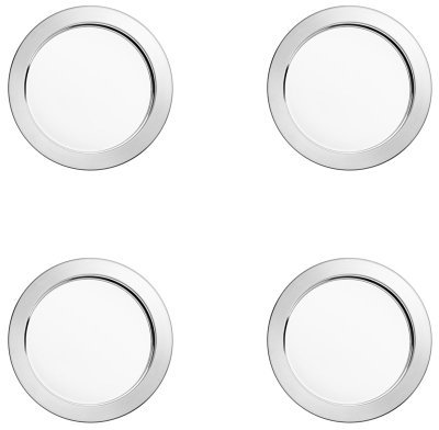 Iittala Sarpaneva Steel Untersetzer 4 Stk.
