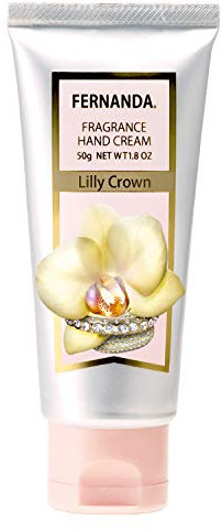 Fernanda - Fragrance Hand Cream Lily (Melons and Cedarwood...