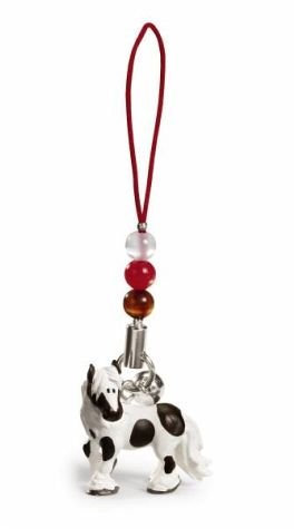 NICI 34217 - Pferd gescheckt Einzelfigur Beauties