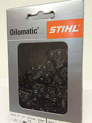 Stihl 36680000091 Sägekette Rapid Micro 75 cm .404 x 1,6mm x 91 TG Halbmeißel