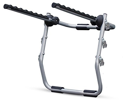 VDP Biki Fahrradträger kompatibel mit Dacia Sandero Stepway ab 2013 Heckträger 3 Fahrräder