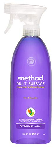 Method Multi-Oberflächenreiniger Lavendel, 828 ml