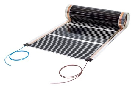 6m 400Watt riscaldamento elettrico foglio film di riscaldamento industriale