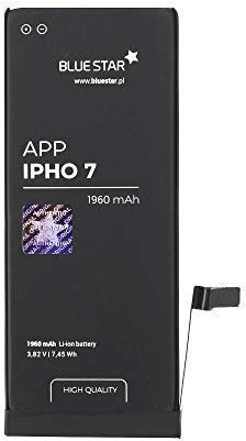Bluestar Remplacement de Batterie Compatible avec IPHONE 7 1960 MAH Échange Batterie Téléphone Portable Batterie Apn 616-00255