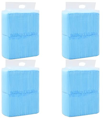 vidaXL Hunde-Toilettenmatten 400 STK. 60×45 cm Vliesstoff