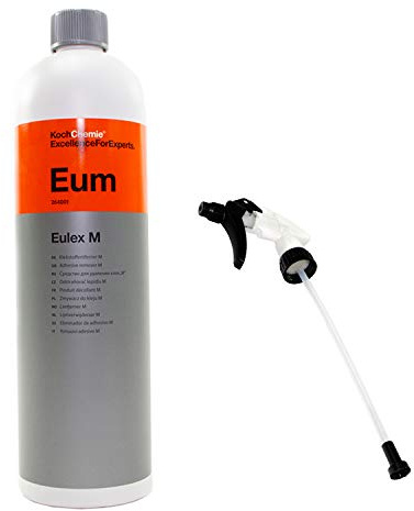 Klebstoffentferner Klebstoff Entferner Eulex M Eum Koch Chemie 1 Liter + Sprühkopf
