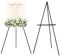 MEEDEN Wooden Easel Stand for Display: Black Wood Tripod for Wedding Sign - Poster Board Holder for Welcome Picture
