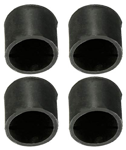 DASNTERED Rubber End Caps, Chair Floor Protec-tor Ferrule Cap, An-ti Scratch Furniture Feet Leg Floor Protec-tion Caps for Chair,Desk,Table,Box(size:25mm 4pcs)