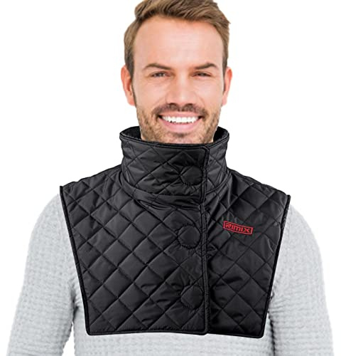 Nackenwärmer Motorrad Winter Halswärmer, Motorrad Schulter Nackenwärmer Thermisch Winddicht Wasserdicht Für Radfahren Motorrad Ski Roller, Thermische Winddichte Hals Dickere Wärmeüberzüge